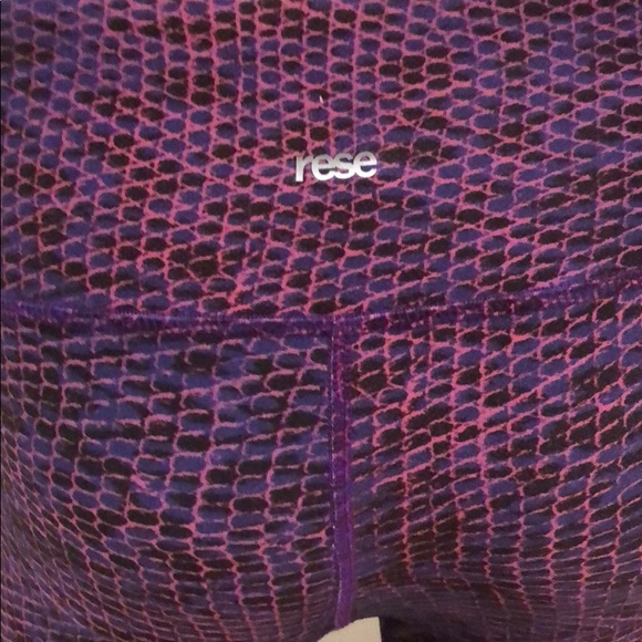 Rese print yoga/studio leggings - Picture 4 of 4